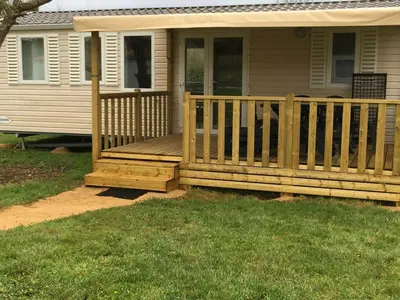 Bâtiment de le camping
