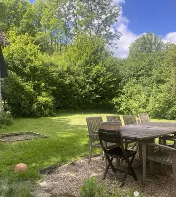 Jardin de l'établissement Havre de paix, nature