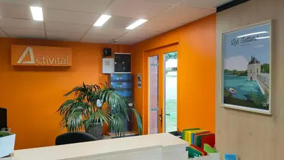 Plan de l'établissement Chambres Cabine - Activital - Base Sport et Nature des Settons