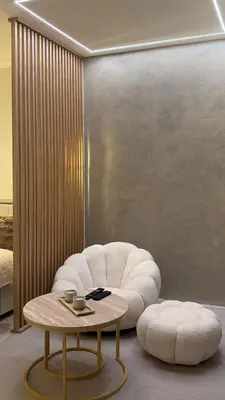 Coin salon dans l'établissement Studio Prestige