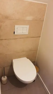 Salle de bains dans l'établissement Studio Prestige