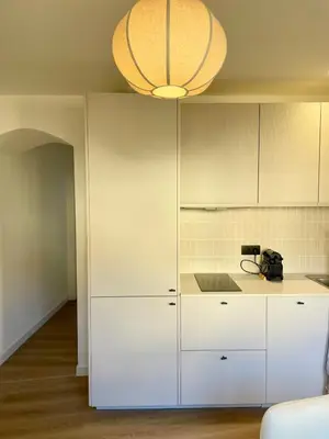 Plan de l'établissement Appartement au pied des vignes avec terrasse