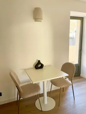 Plan de l'établissement Appartement au pied des vignes avec terrasse