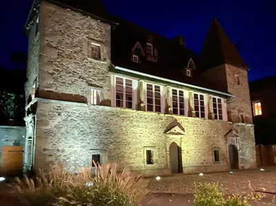 Plan de l'établissement La Maison des Templiers