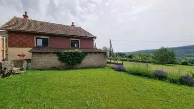 Paysage naturel près de la maison de vacances
