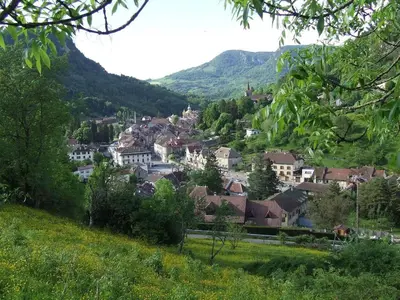 Paysage naturel près de l'appartement