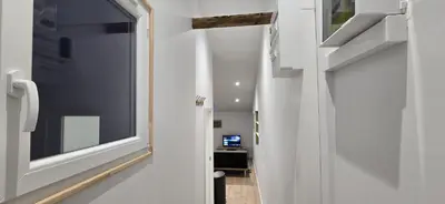 Télévision ou salle de divertissement dans l'établissement Cosy studio - refait à neuf au centre ville de Mâcon