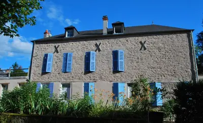 Bâtiment de le B&B/chambre d'hôtes