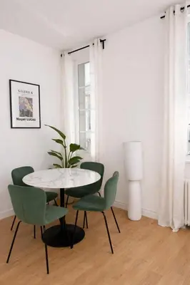 Plan de l'établissement Hyper-center Dijon - 2P Bright and Cozy
