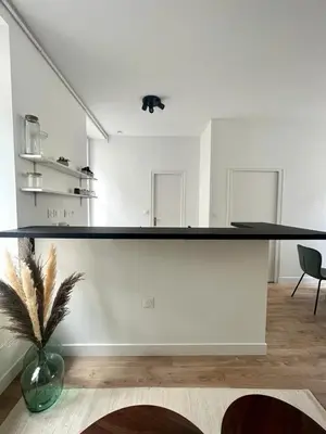 Cuisine ou kitchenette dans l'établissement Hyper-center Dijon - 2P Bright and Cozy