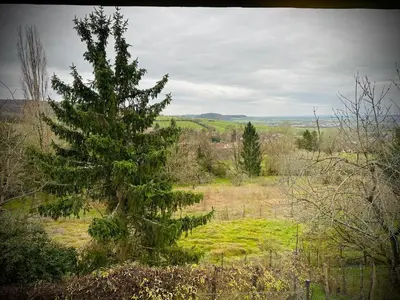 Paysage naturel près de l'appartement