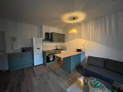Plan de l'établissement Appartement T2 proche de la Cité Gastronomique
