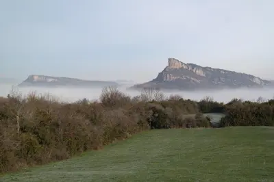Paysage naturel près de l'appartement