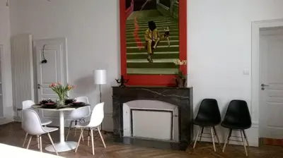 Plan de l'établissement Appartements Caractere Clos St Jean