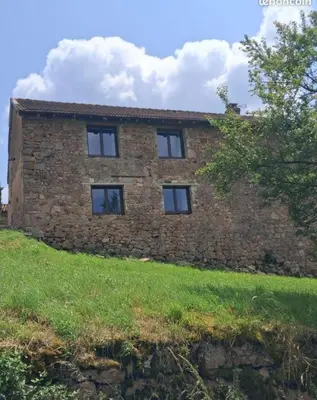 Bâtiment de la maison de vacances