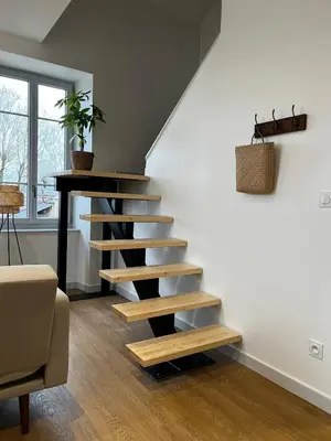 Plan de l'établissement Les appartements du lac