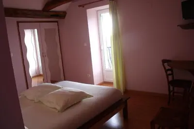 Un ou plusieurs lits dans un hébergement de l'établissement Maison d'Hote le Relais de morville