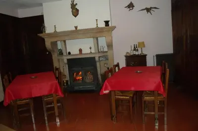 Plan de l'établissement Maison d'Hote le Relais de morville