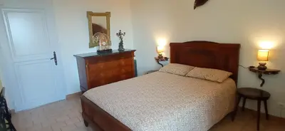 Un ou plusieurs lits dans un hébergement de l'établissement Maison d'Hote le Relais de morville