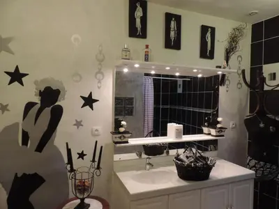 Salle de bains dans l'établissement Holiday Home Villa Roland in Burgund 125m2 4 Sterne by Interhome
