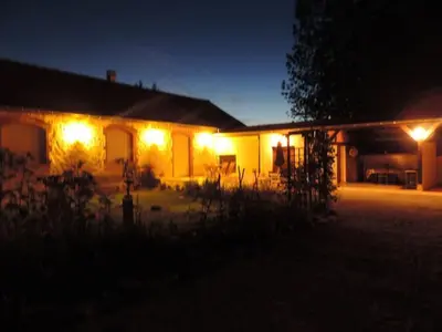 Bâtiment de la maison de vacances