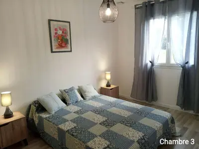 Plan de l'établissement Holiday Home an der Weinstraße von Burgund by Interhome