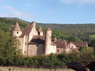 Plan de l'établissement Holiday Home an der Weinstraße von Burgund by Interhome