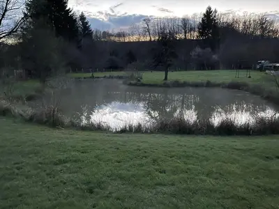 Paysage naturel près de la maison de vacances