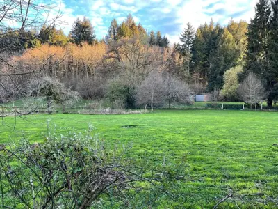 Paysage naturel près de la maison de vacances