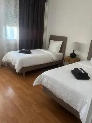 Un ou plusieurs lits dans un hébergement de l'établissement Appartement entier vu sur la Saône en plein centre