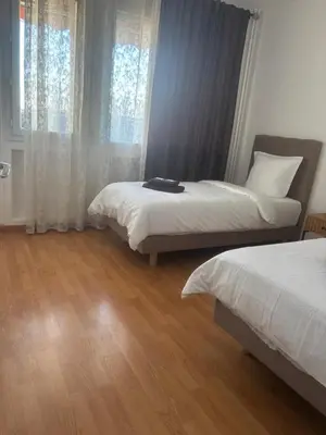 Un ou plusieurs lits dans un hébergement de l'établissement Appartement entier vu sur la Saône en plein centre
