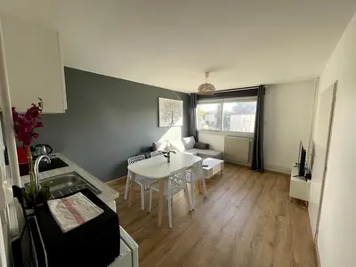 Coin salon dans l'établissement Garibaldi