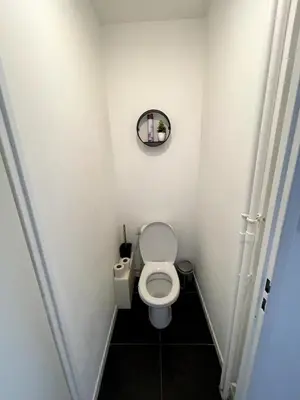 Salle de bains dans l'établissement Garibaldi