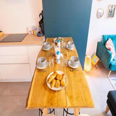 Nourriture dans l'appartement ou à proximité