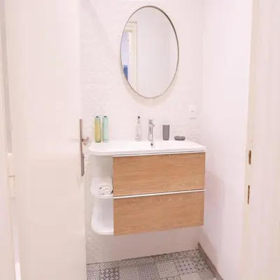 Salle de bains dans l'établissement Le Carnot - T3 - Centre Ville