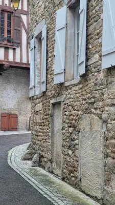 Plan de l'établissement Clos de Nuits Bastion du XVe siècle Studio luxe près de Beaune