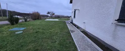 Jardin de l'établissement L'auberge de Villeron