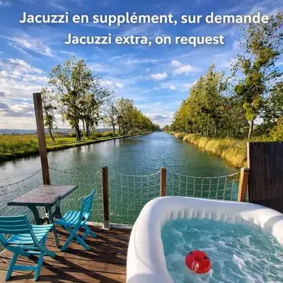 Cottage flottant nature