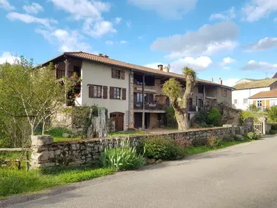 Bâtiment de la maison de vacances