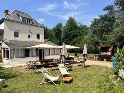 Jardin de l'établissement La Estancia