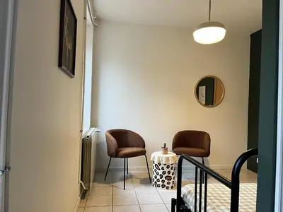 Coin salon dans l'établissement La Estancia