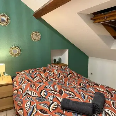 Dijon center cozy apartment - private parking