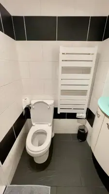 Salle de bains dans l'établissement T2 Cosy et Proche gare