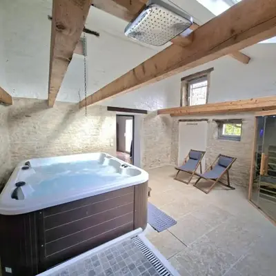 Maison spacieuse climatisée
