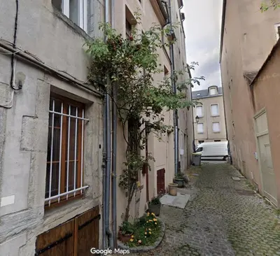 Quartier de l'appartement ou autre quartier proche