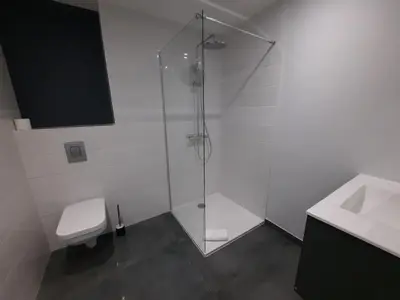 Salle de bains dans l'établissement Le Château d'Eau - Maison, 80m2, Lumineuse & Calme