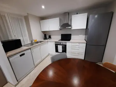 Cuisine ou kitchenette dans l'établissement Le Château d'Eau - Maison, 80m2, Lumineuse & Calme