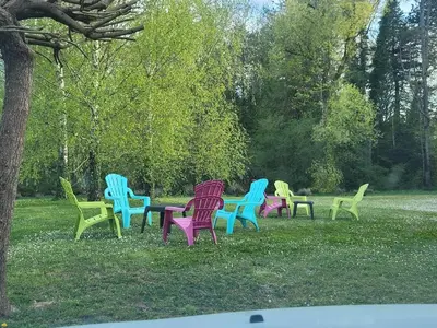 Jardin de l'établissement welcome toEspace Zen