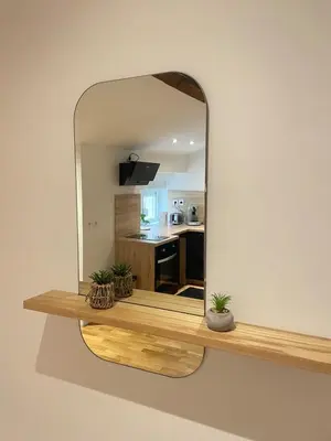 Cuisine ou kitchenette dans l'établissement L écrin secret