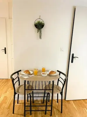 Plan de l'établissement L écrin secret